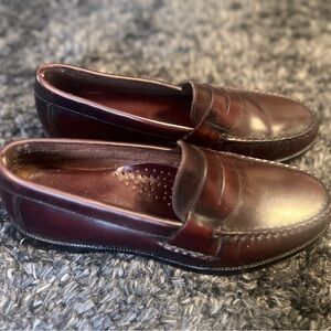 Men’s oxblood Loafers